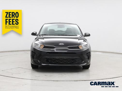Black 2021 Kia Rio S
