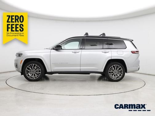 Gray 2021 Jeep Grand Cherokee L Summit Reserve