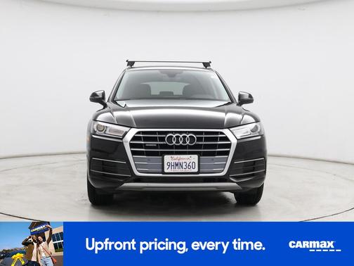 Black 2020 Audi Q5 Premium