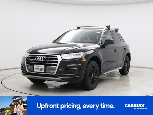 Black 2020 Audi Q5 Premium