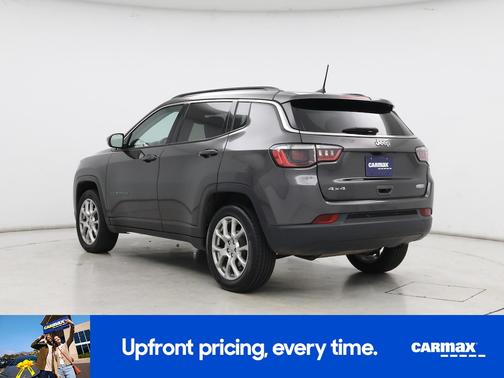 Gray 2022 Jeep Compass Latitude Lux