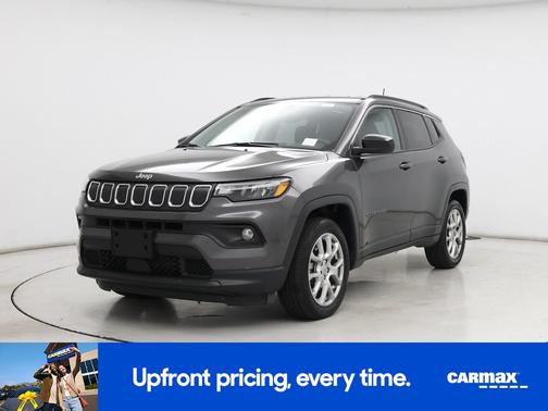 Gray 2022 Jeep Compass Latitude Lux