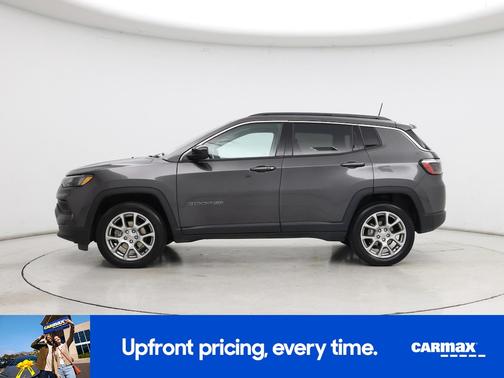 Gray 2022 Jeep Compass Latitude Lux