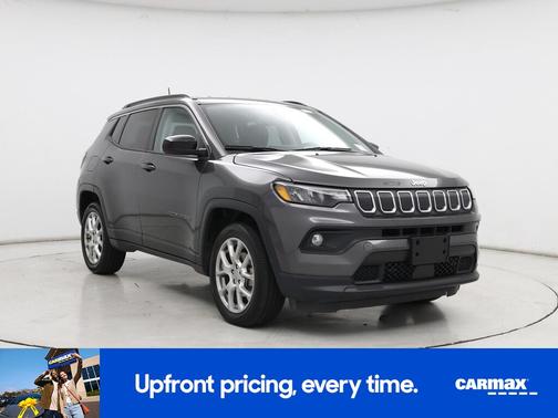 Gray 2022 Jeep Compass Latitude Lux