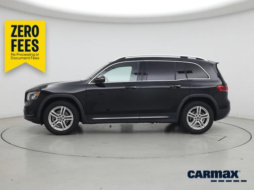 Black 2023 Mercedes-Benz GLB 250