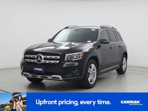 Black 2023 Mercedes-Benz GLB 250
