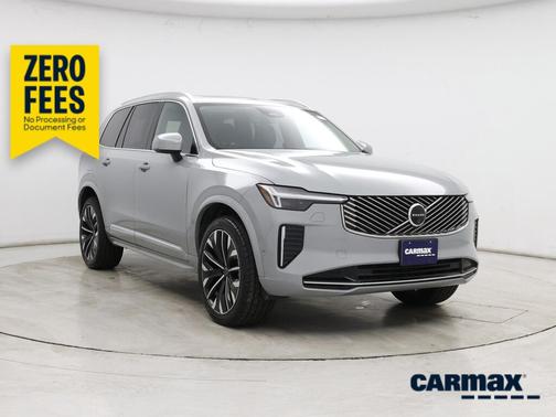 Gray 2025 Volvo XC90 B6 Plus