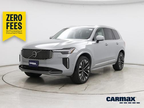Gray 2025 Volvo XC90 B6 Plus