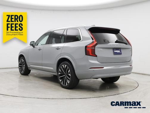 Gray 2025 Volvo XC90 B6 Plus