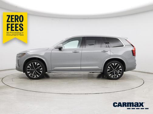 Gray 2025 Volvo XC90 B6 Plus