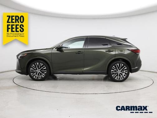 Green 2023 Lexus RX 350 Premium Plus