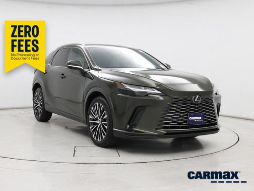 Green 2023 Lexus RX 350 Premium Plus