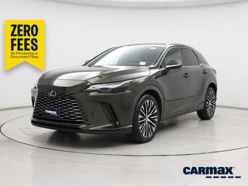 Green 2023 Lexus RX 350 Premium Plus