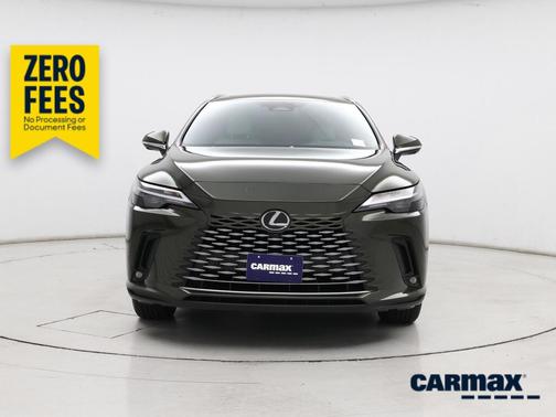 Green 2023 Lexus RX 350 Premium Plus