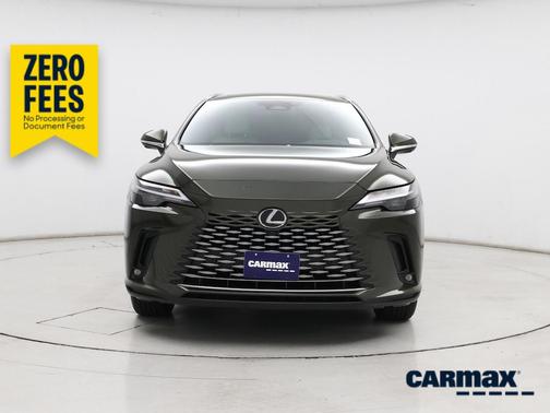 Green 2023 Lexus RX 350 Premium Plus
