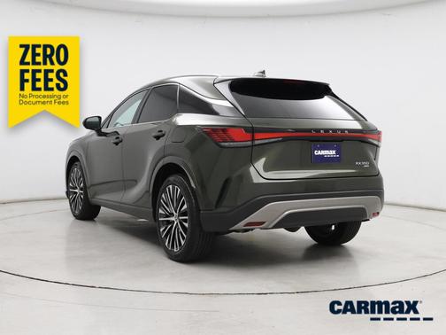 Green 2023 Lexus RX 350 Premium Plus