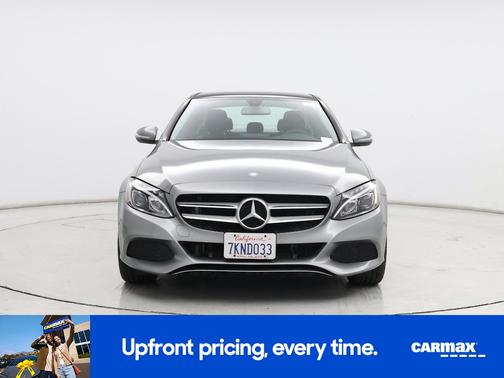 2015 Mercedes-Benz C-Class 