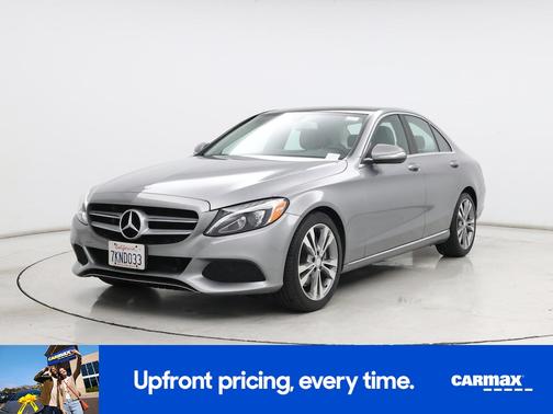 2015 Mercedes-Benz C-Class 