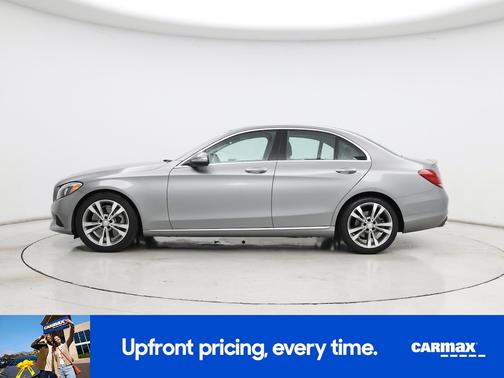 2015 Mercedes-Benz C-Class 