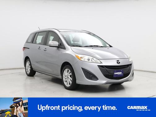 Gray 2014 Mazda Mazda5 Sport