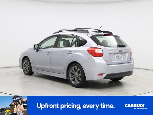 2014 Subaru Impreza 2.0I Sport Limited