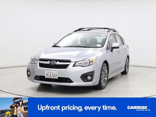 2014 Subaru Impreza 2.0I Sport Limited