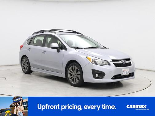 2014 Subaru Impreza 2.0I Sport Limited