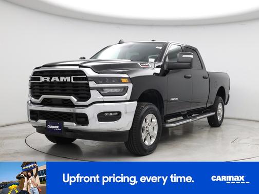 Black 2025 RAM 2500 Bighorn