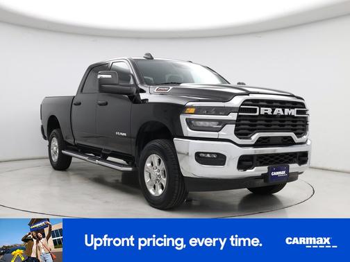 Black 2025 RAM 2500 Bighorn