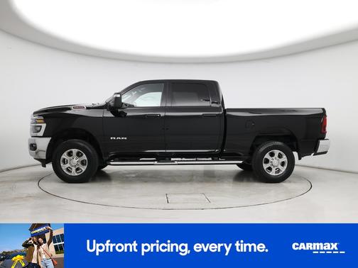 Black 2025 RAM 2500 Bighorn