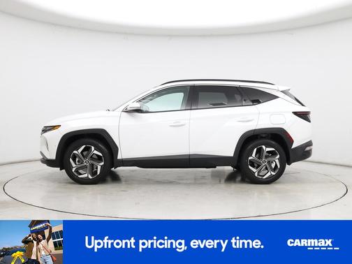 White 2023 Hyundai TUCSON Limited