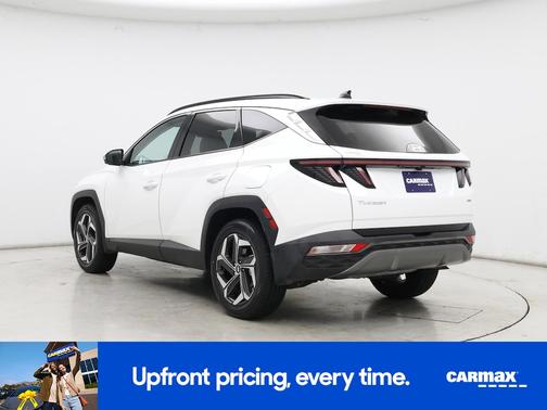 White 2023 Hyundai TUCSON Limited
