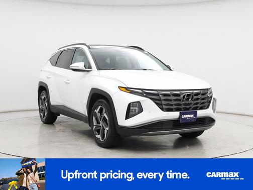 White 2023 Hyundai TUCSON Limited