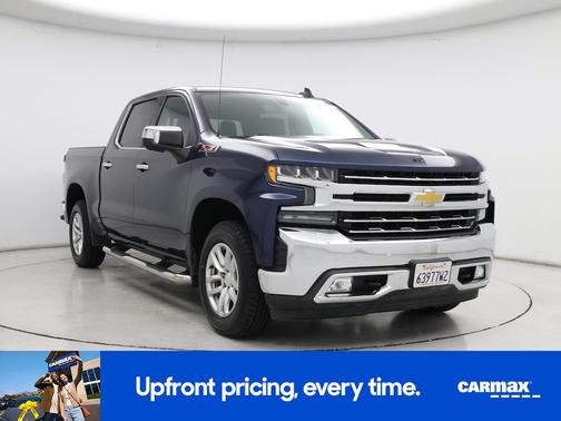 Blue 2019 Chevrolet Silverado 1500 LTZ