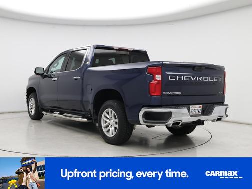 Blue 2019 Chevrolet Silverado 1500 LTZ