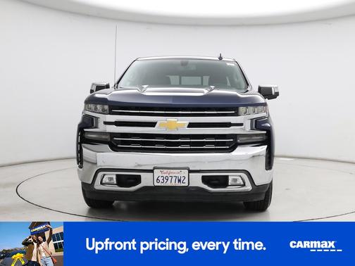 Blue 2019 Chevrolet Silverado 1500 LTZ