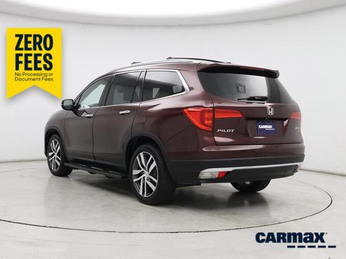 Burgundy 2016 Honda Pilot Touring