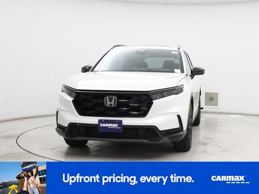 White 2024 Honda CR-V Hybrid Sport