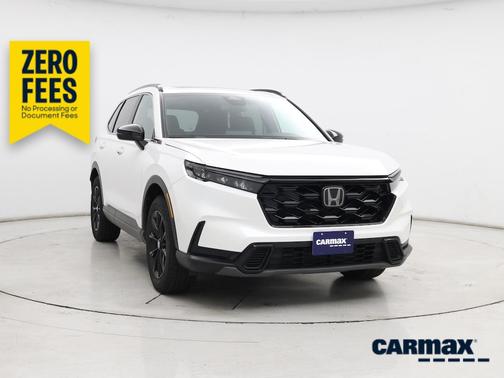 White 2024 Honda CR-V Hybrid Sport