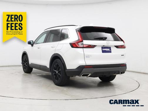 White 2024 Honda CR-V Hybrid Sport