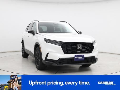 White 2024 Honda CR-V Hybrid Sport