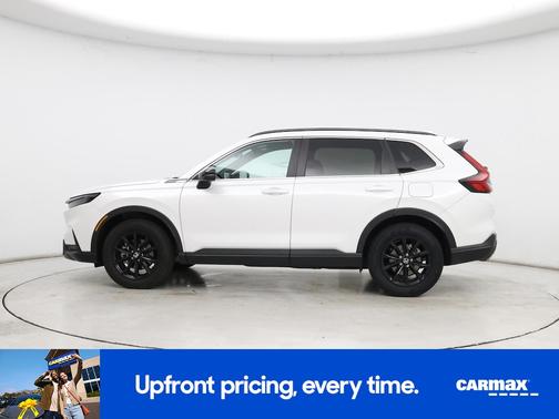 White 2024 Honda CR-V Hybrid Sport