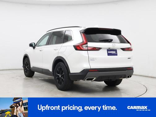 White 2024 Honda CR-V Hybrid Sport
