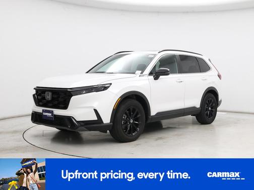 White 2024 Honda CR-V Hybrid Sport