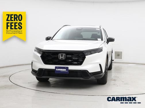 White 2024 Honda CR-V Hybrid Sport