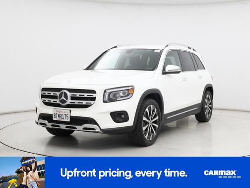White 2021 Mercedes-Benz GLB 250