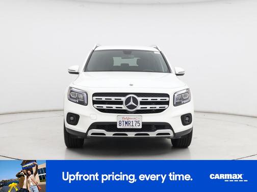 White 2021 Mercedes-Benz GLB 250