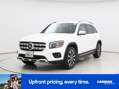 White 2021 Mercedes-Benz GLB 250