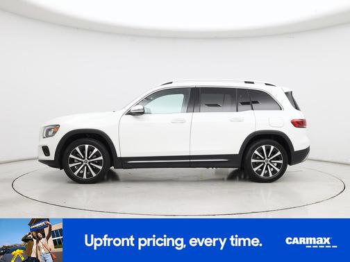 White 2021 Mercedes-Benz GLB 250