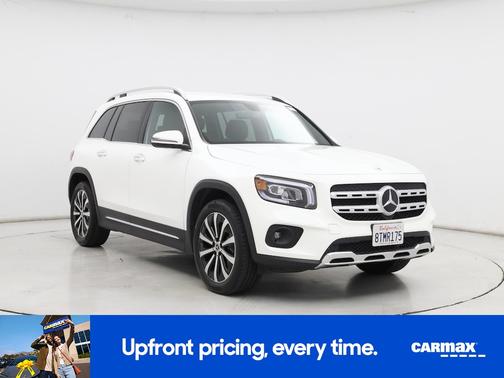 White 2021 Mercedes-Benz GLB 250